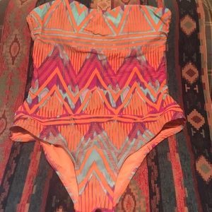 Beautiful Size M Pacsun back out one piece